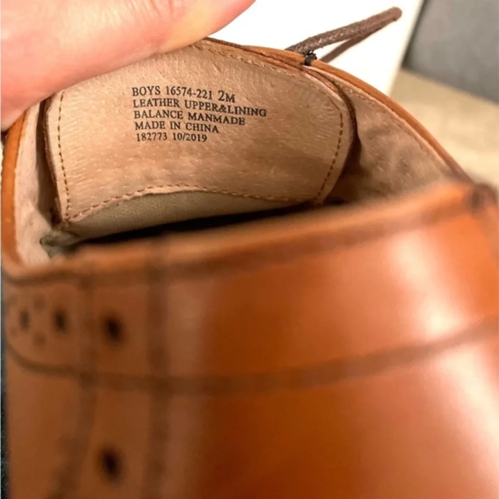 Florsheim excellent worn
